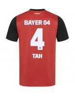 Bayer Leverkusen Jonathan Tah #4 Hjemmedrakt 2024-25 Korte ermer